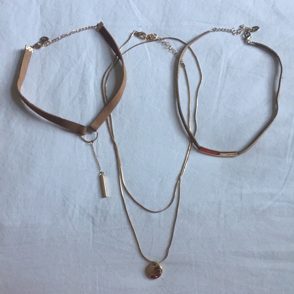 Set of 3 Zara necklaces - Picture 7 of 14